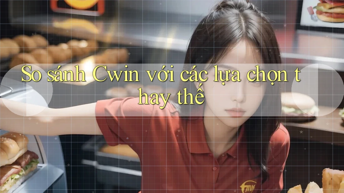 So sánh Cwin với các lựa chọn thay thế