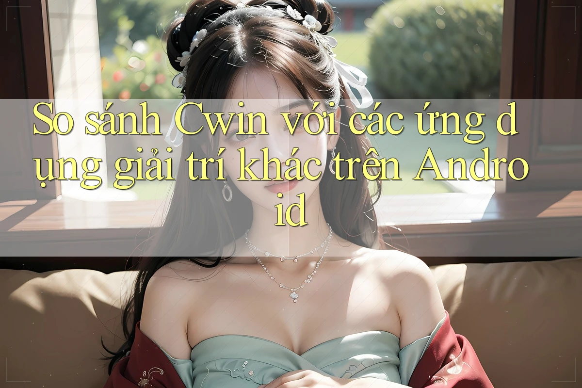 So sánh Cwin với các ứng dụng giải trí khác trên Android