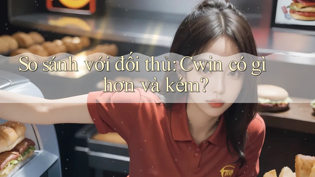 So sánh với đối thủ: Cwin có gì hơn và kém?