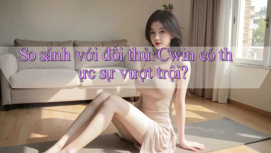 So sánh với đối thủ: Cwin có thực sự vượt trội?
