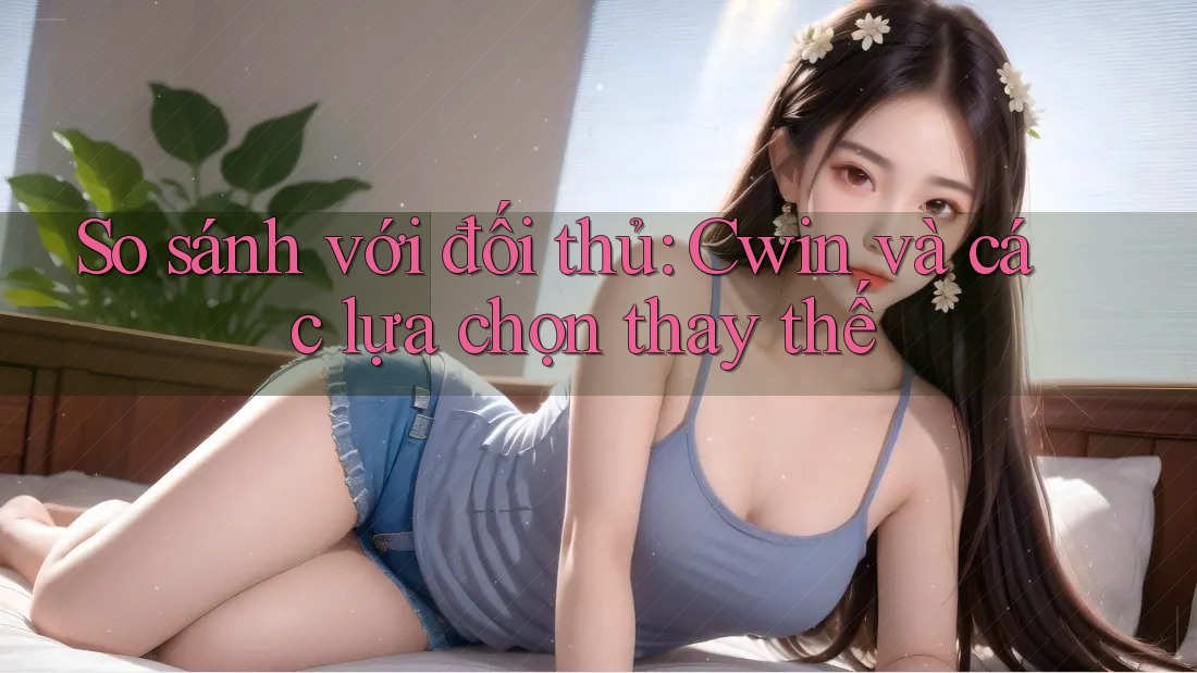 So sánh với đối thủ: Cwin và các lựa chọn thay thế