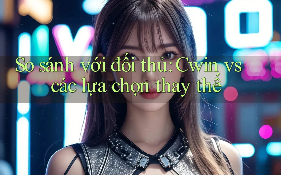 So sánh với đối thủ: Cwin vs các lựa chọn thay thế