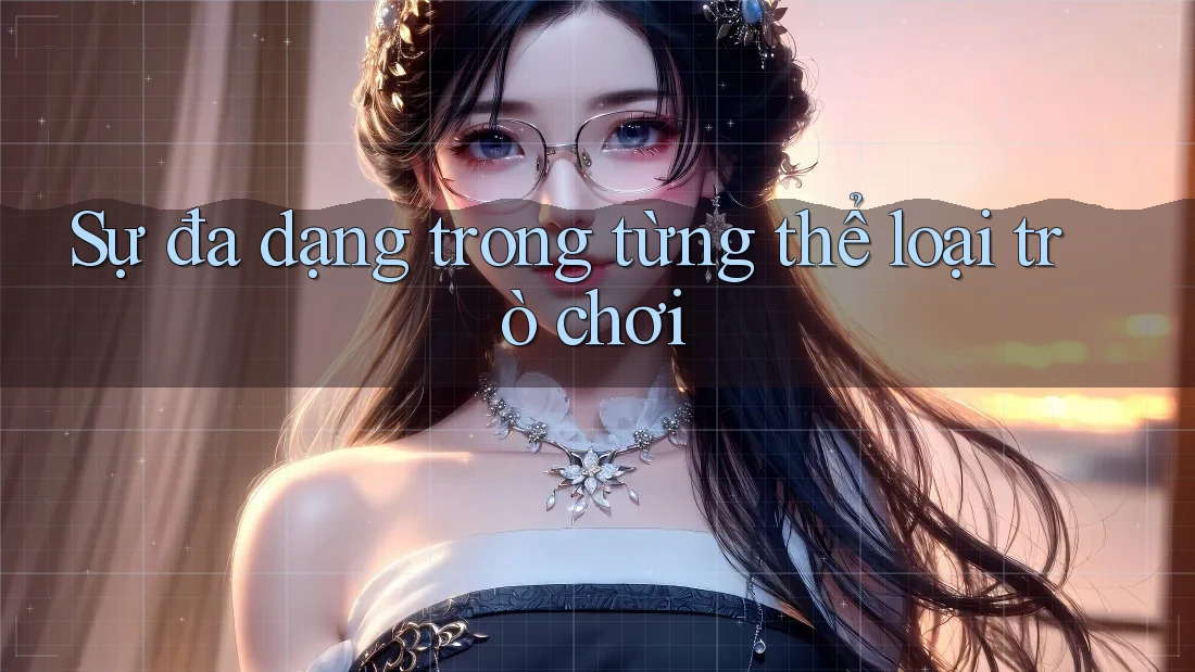 Sự đa dạng trong từng thể loại trò chơi