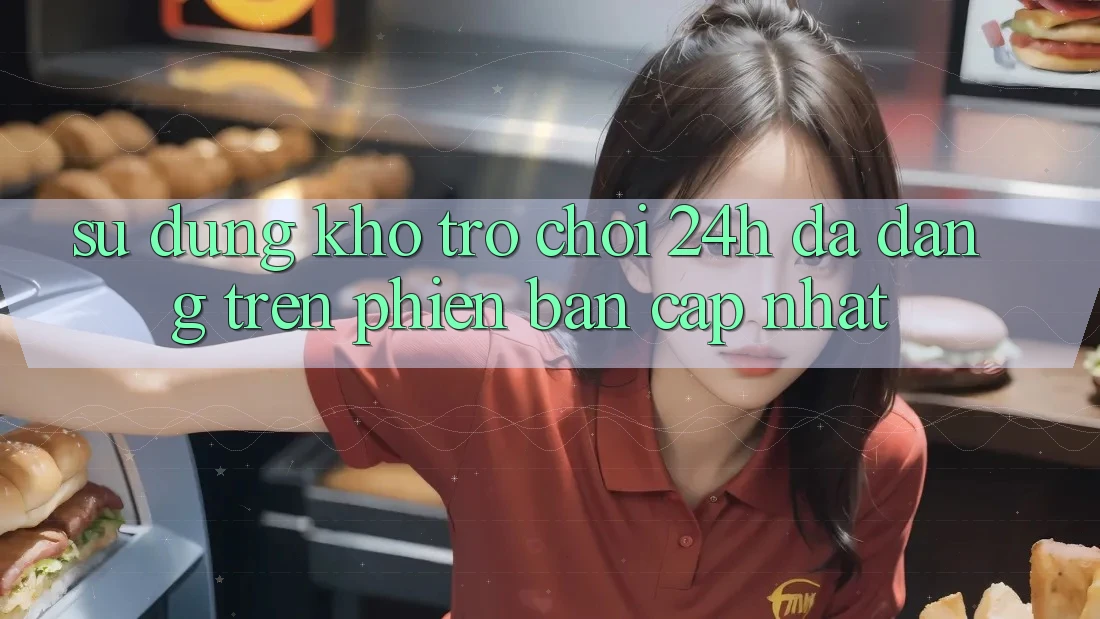 Sử dụng Kho Trò chơi 24h Đa Dạng Trên Phiên Bản Cập Nhật