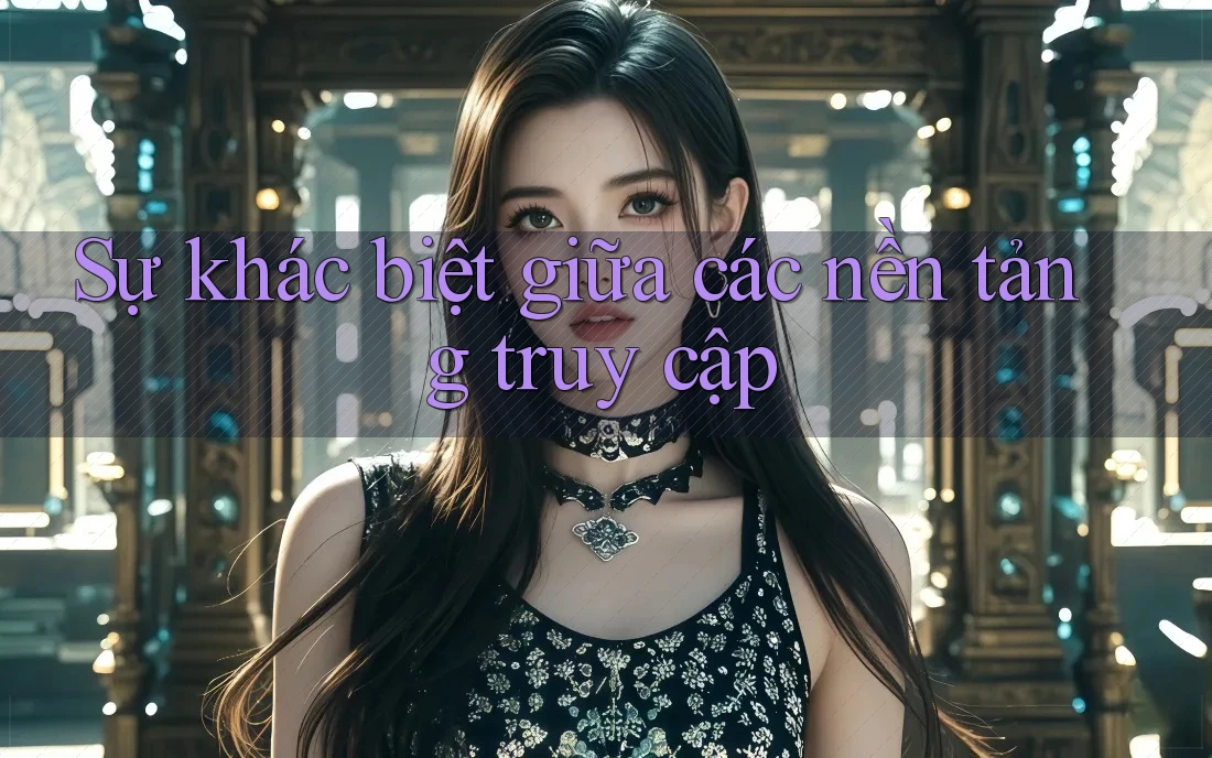 Sự khác biệt giữa các nền tảng truy cập
