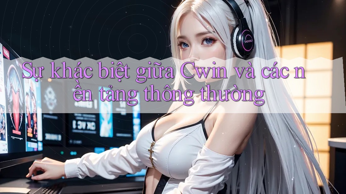 Sự khác biệt giữa Cwin và các nền tảng thông thường