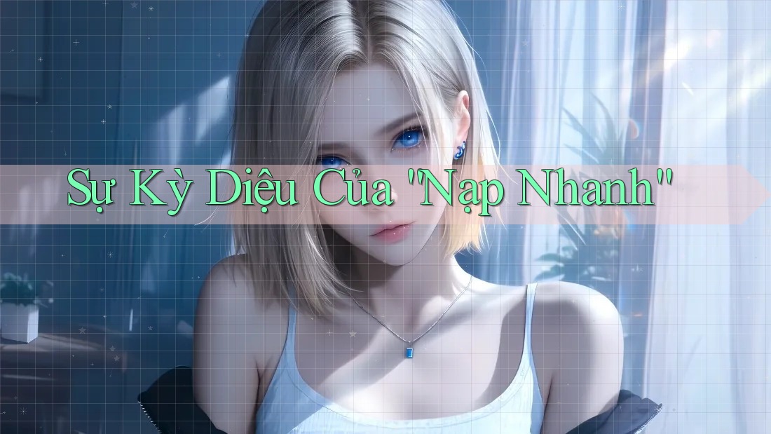 Sự Kỳ Diệu Của “Nạp Nhanh”