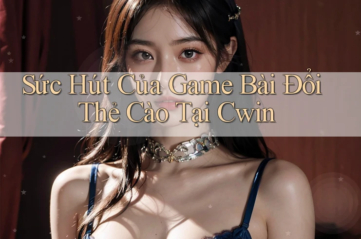 Sức Hút Của Game Bài Đổi Thẻ Cào Tại Cwin