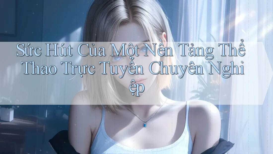 Sức Hút Của Một Nền Tảng Thể Thao Trực Tuyến Chuyên Nghiệp