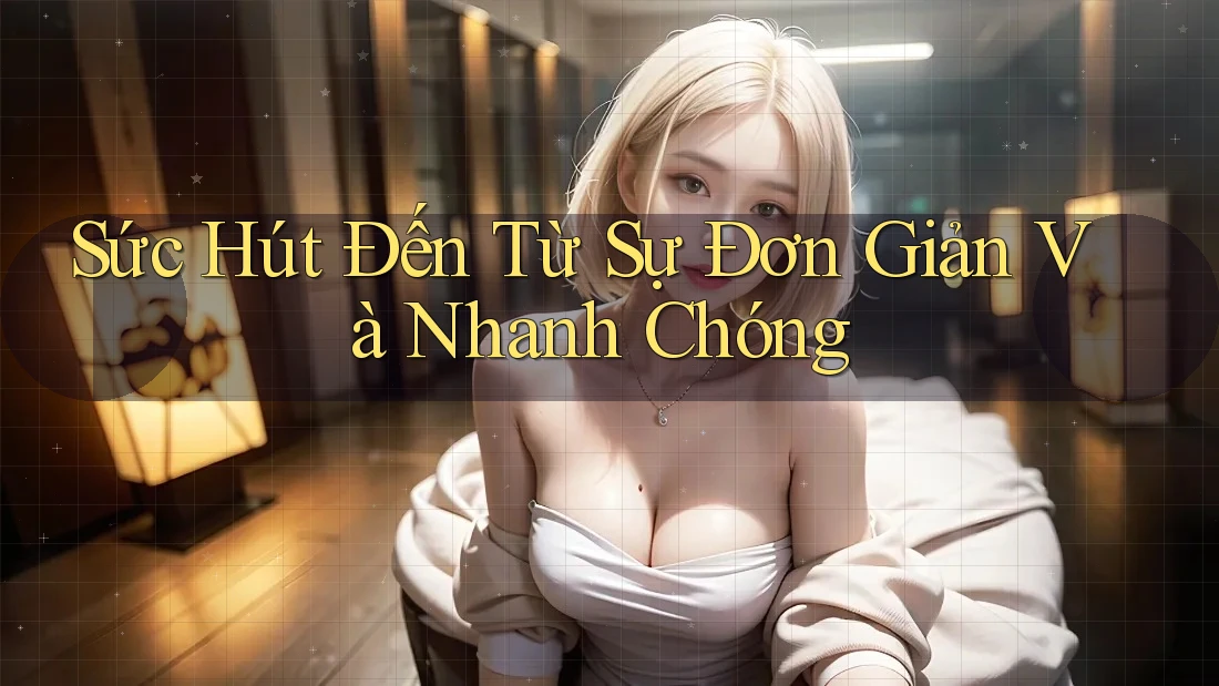Sức Hút Đến Từ Sự Đơn Giản Và Nhanh Chóng