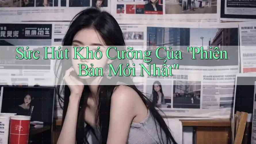 Sức Hút Khó Cưỡng Của “Phiên Bản Mới Nhất”