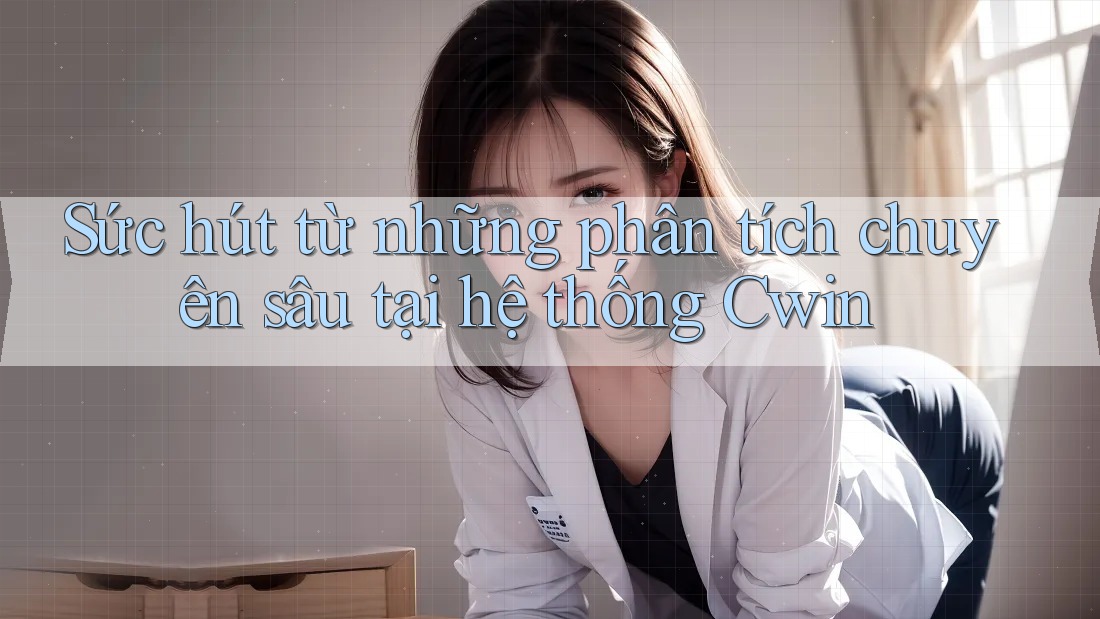 Sức hút từ những phân tích chuyên sâu tại hệ thống Cwin