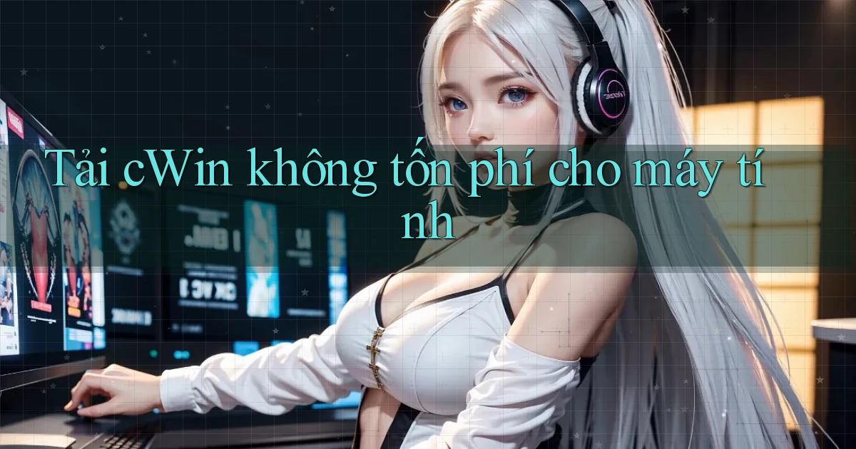 tải cwin không tốn phí cho máy tính