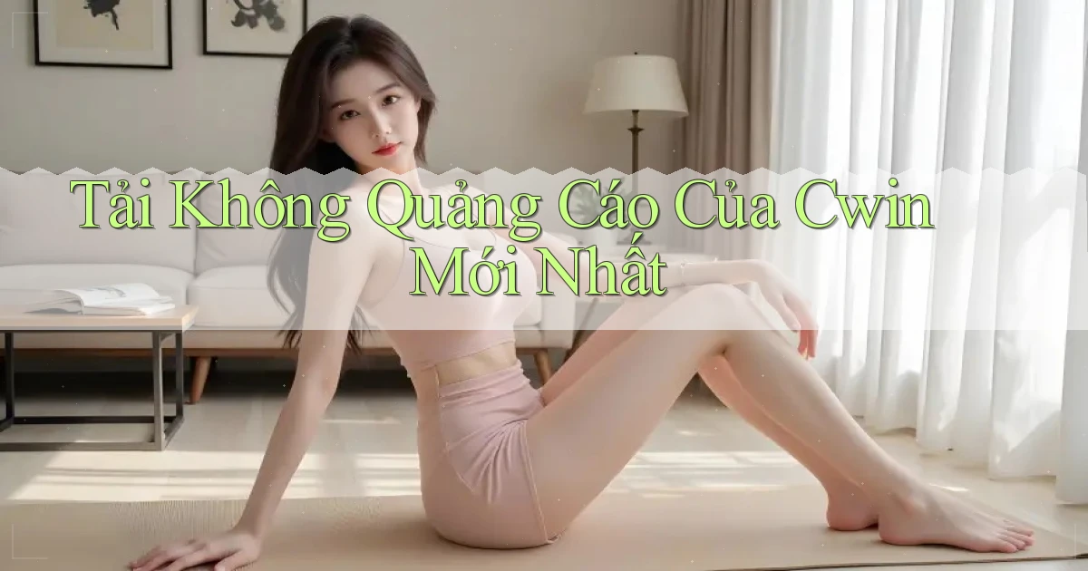 tải không quảng cáo của cwin mới nhất