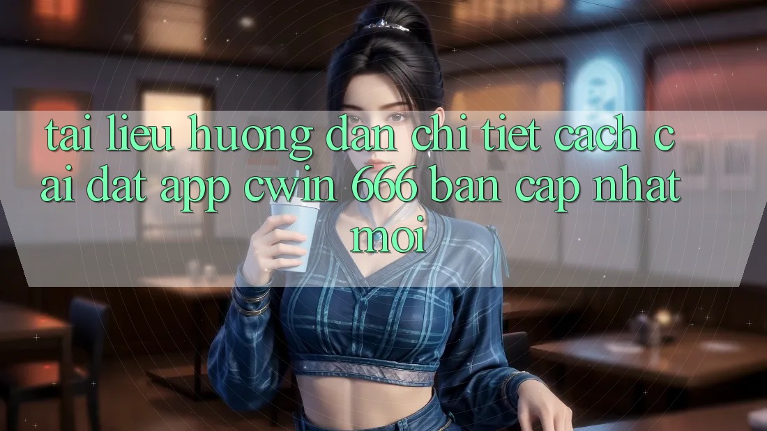 Tài liệu hướng dẫn Chi Tiết Cách Cài Đặt App Cwin 666 Bản Cập Nhật Mới