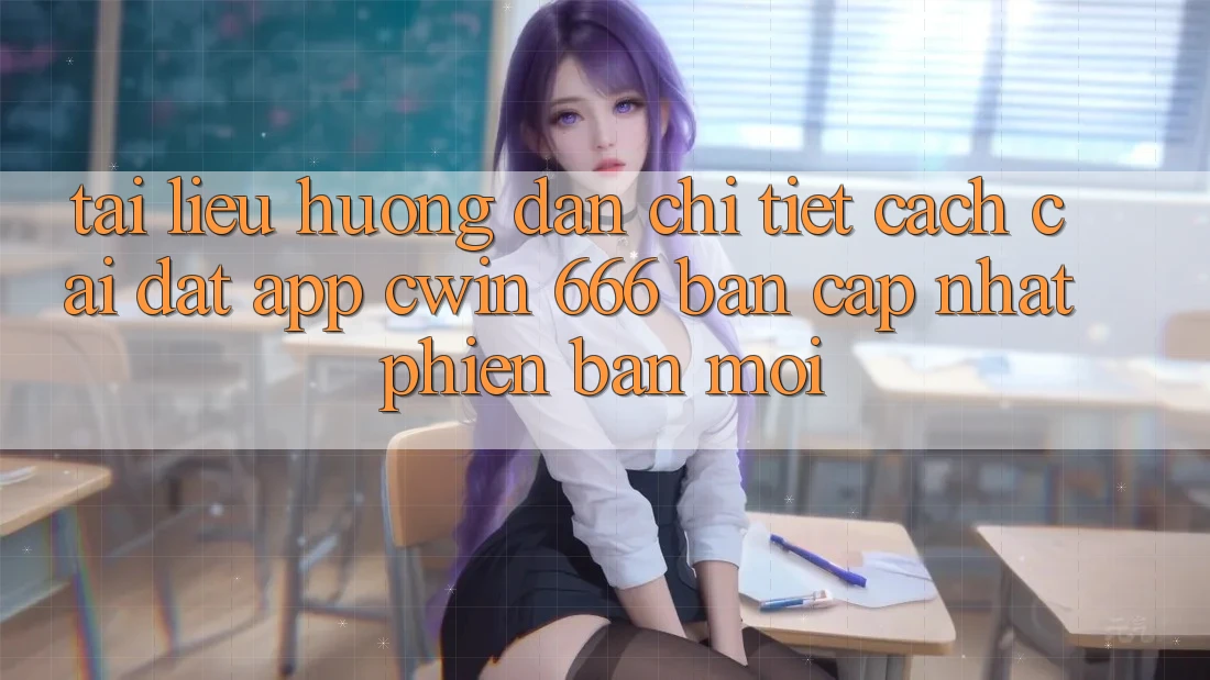 Tài liệu hướng dẫn Chi Tiết Cách Cài Đặt App Cwin 666 Bản Cập Nhật Phiên bản mới