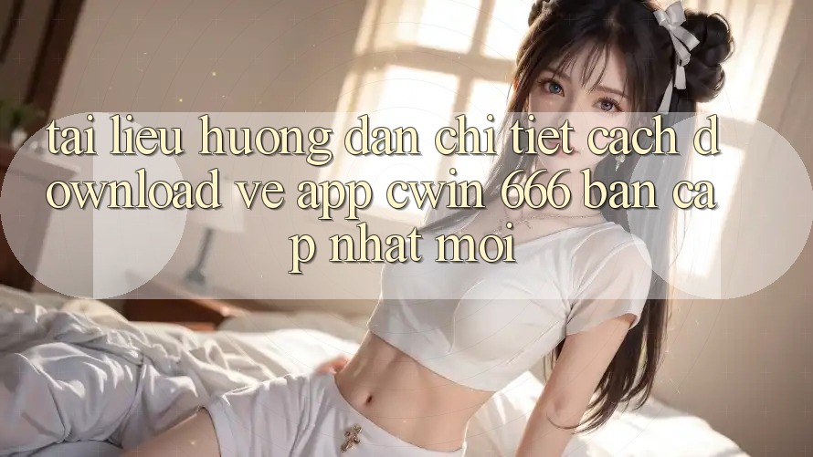 Tài liệu hướng dẫn Chi Tiết Cách Download về App Cwin 666 Bản Cập Nhật Mới