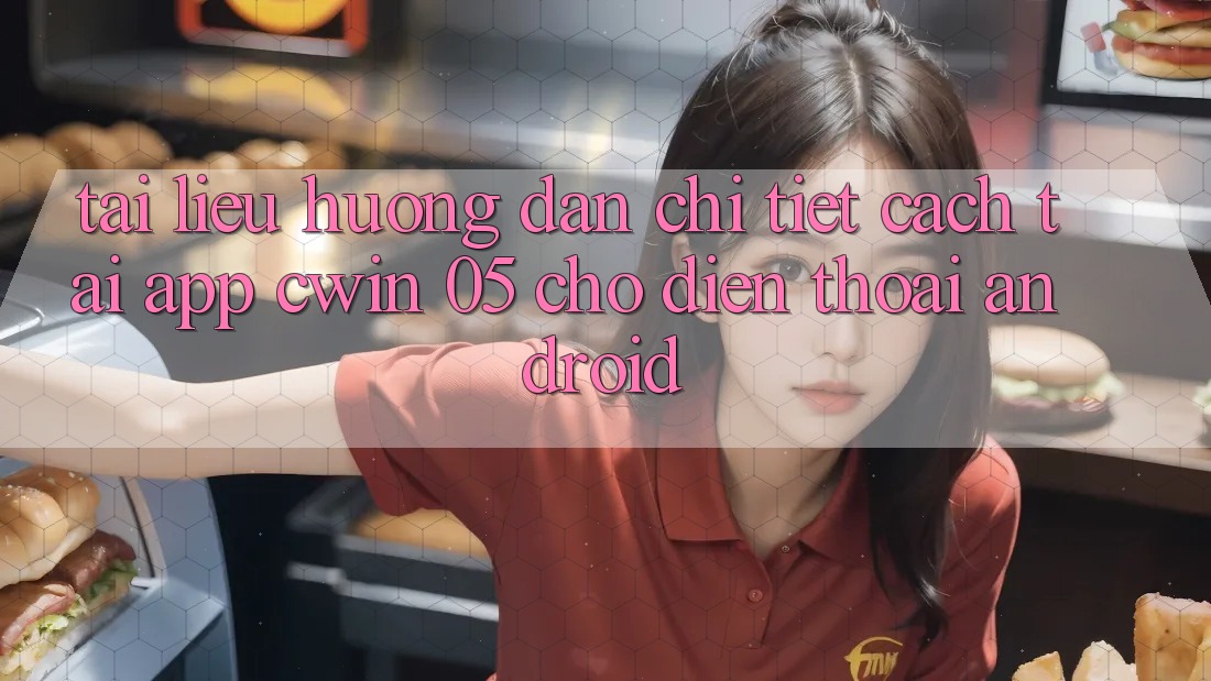 Tài liệu hướng dẫn Chi Tiết Cách Tải App Cwin 05 Cho Điện Thoại Android
