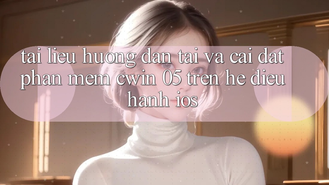 Tài liệu hướng dẫn Tải Và Cài Đặt Phần mềm Cwin 05 Trên Hệ Điều Hành iOS