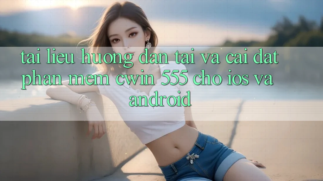 Tài liệu hướng dẫn Tải Và Cài Đặt Phần mềm Cwin 555 Cho iOS Và Android