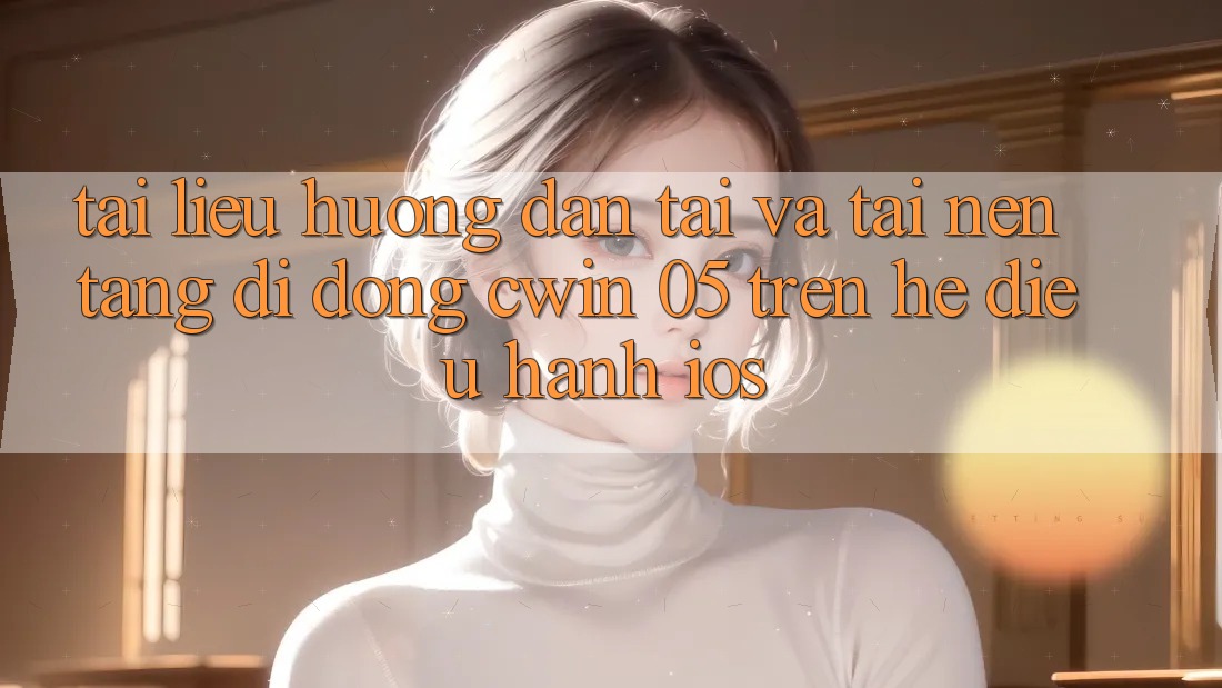Tài liệu hướng dẫn Tải Và Tải Nền tảng di động Cwin 05 Trên Hệ Điều Hành iOS