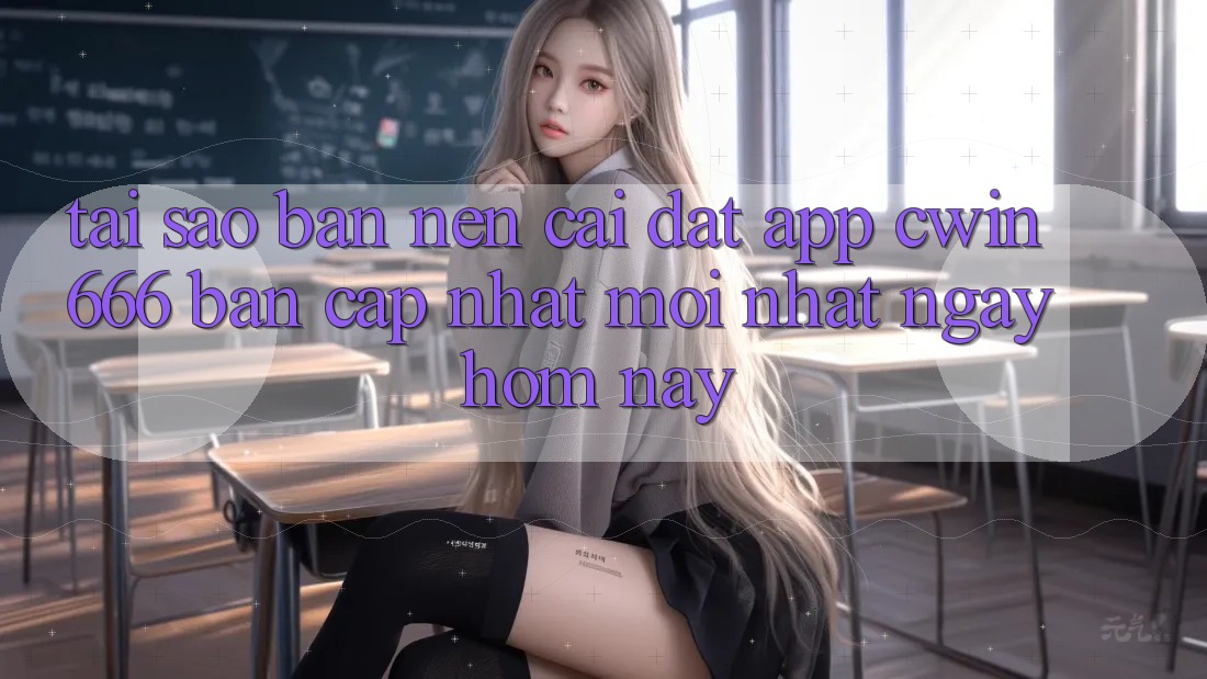 Tại Sao Bạn Nên Cài Đặt App Cwin 666 Bản Cập Nhật Mới nhất Ngay Hôm Nay?