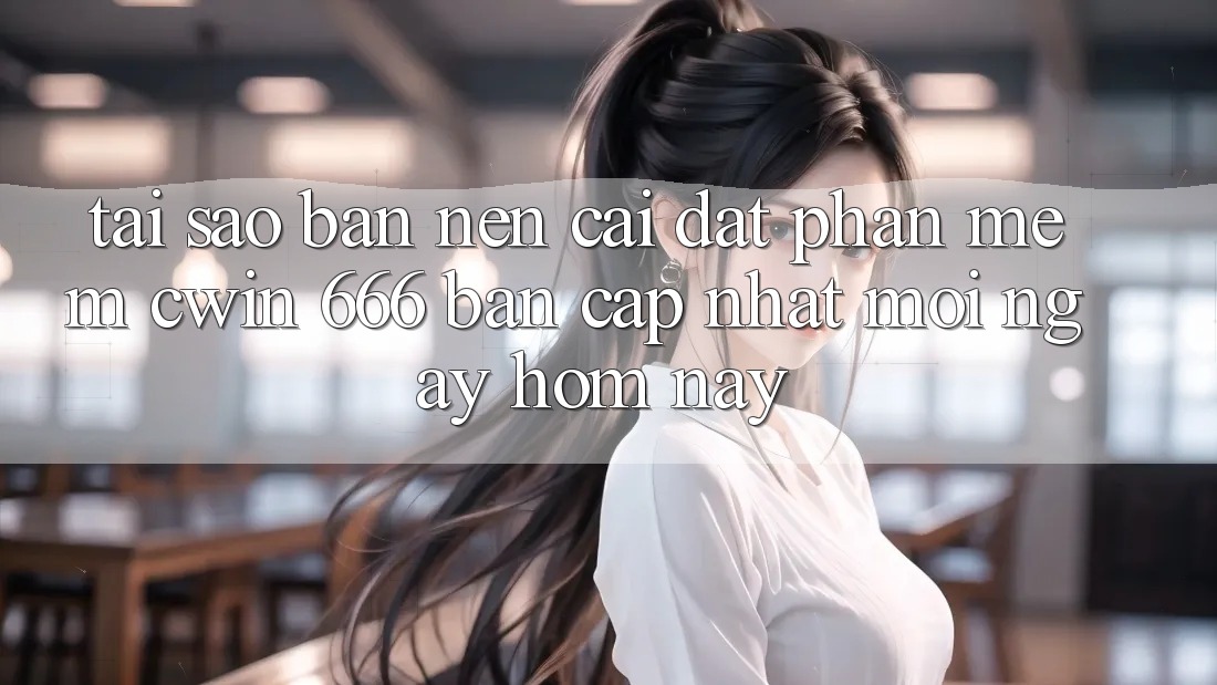 Tại Sao Bạn Nên Cài Đặt Phần mềm Cwin 666 Bản Cập Nhật Mới Ngay Hôm Nay?
