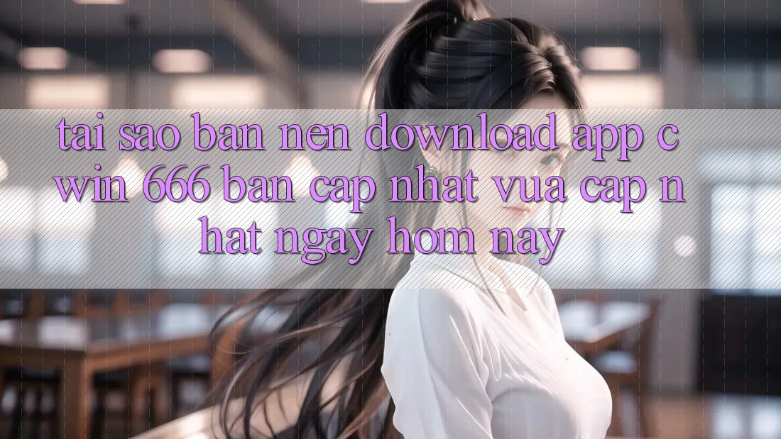 Tại Sao Bạn Nên Download App Cwin 666 Bản Cập Nhật Vừa cập nhật Ngay Hôm Nay?