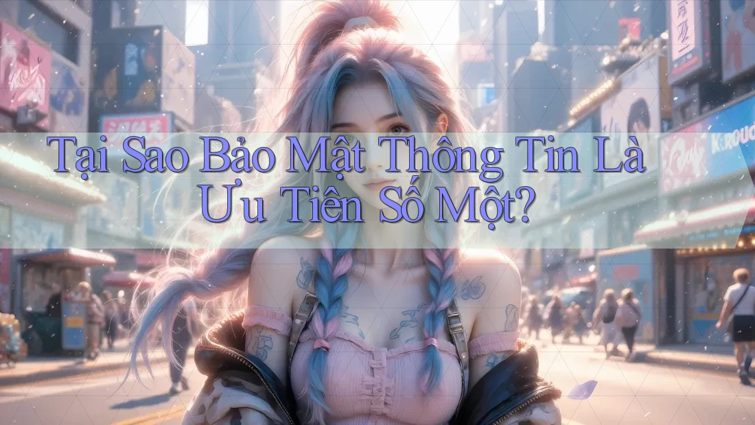 Tại Sao Bảo Mật Thông Tin Là Ưu Tiên Số Một?