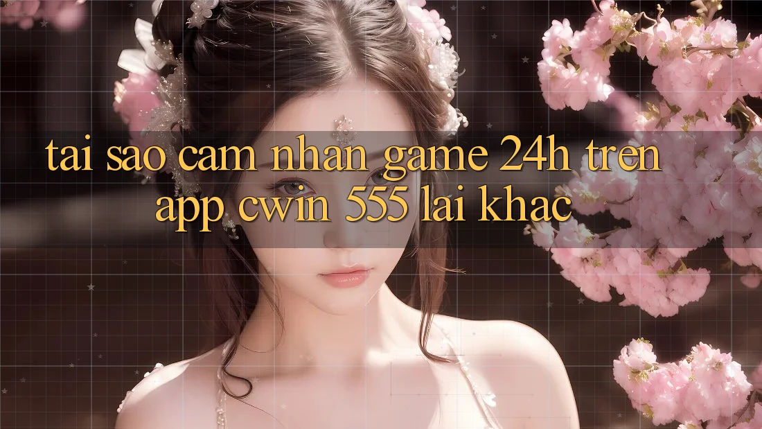 Tại Sao Cảm nhận Game 24h Trên App Cwin 555 Lại Khác?