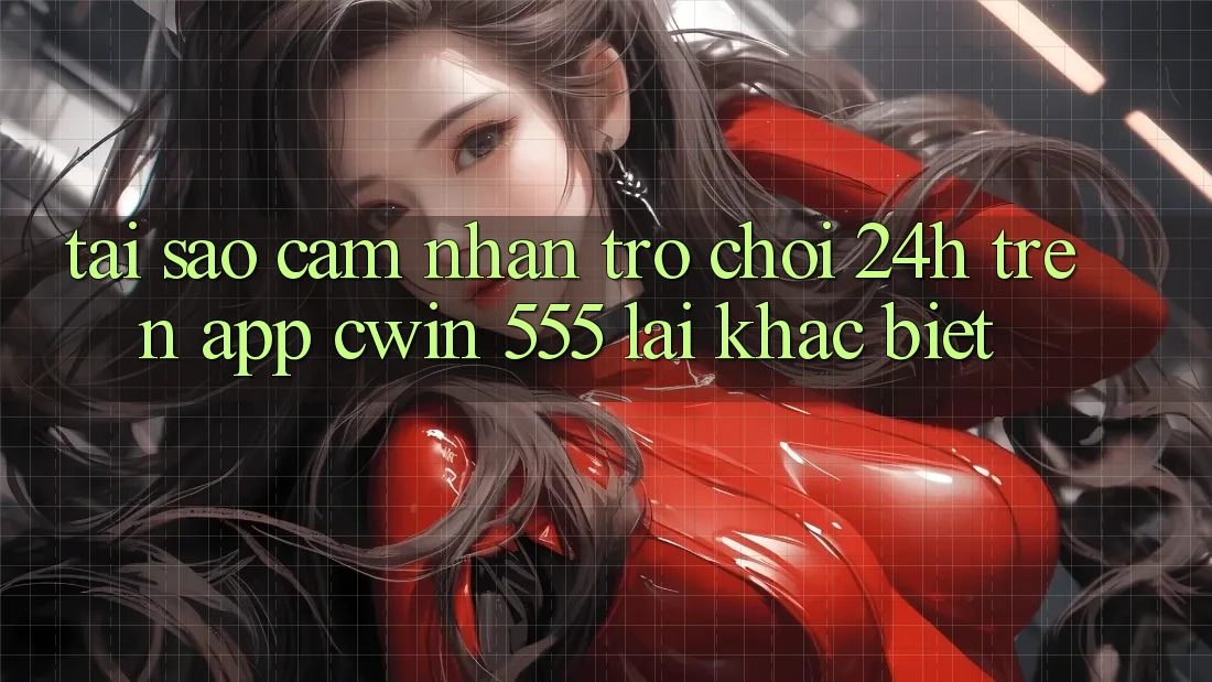 Tại Sao Cảm nhận Trò chơi 24h Trên App Cwin 555 Lại Khác biệt?