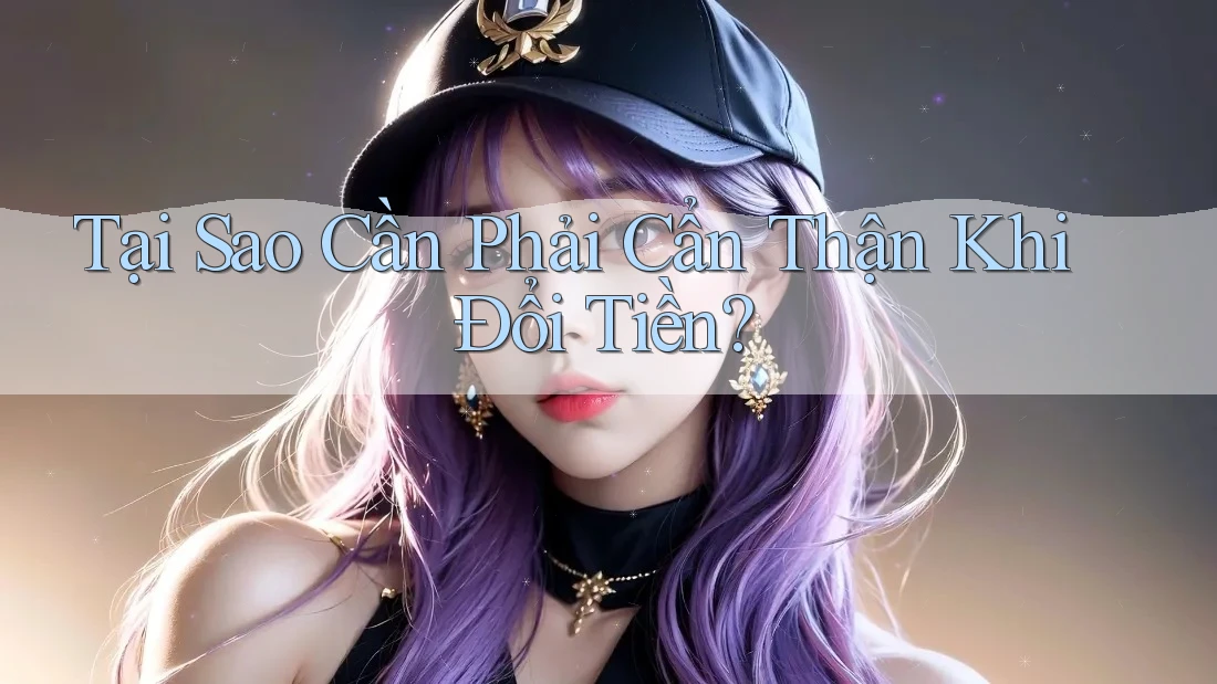 Tại Sao Cần Phải Cẩn Thận Khi Đổi Tiền?