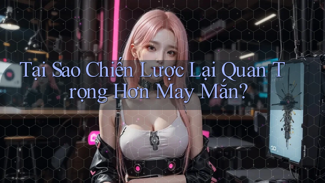 Tại Sao Chiến Lược Lại Quan Trọng Hơn May Mắn?