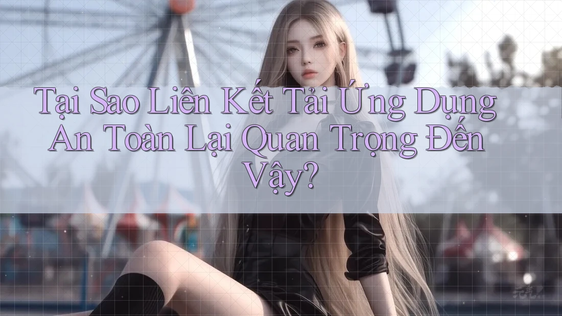 Tại Sao Liên Kết Tải Ứng Dụng An Toàn Lại Quan Trọng Đến Vậy? Tại Sao Liên Kết Tải Ứng Dụng An Toàn Lại Quan Trọng Đến Vậy?