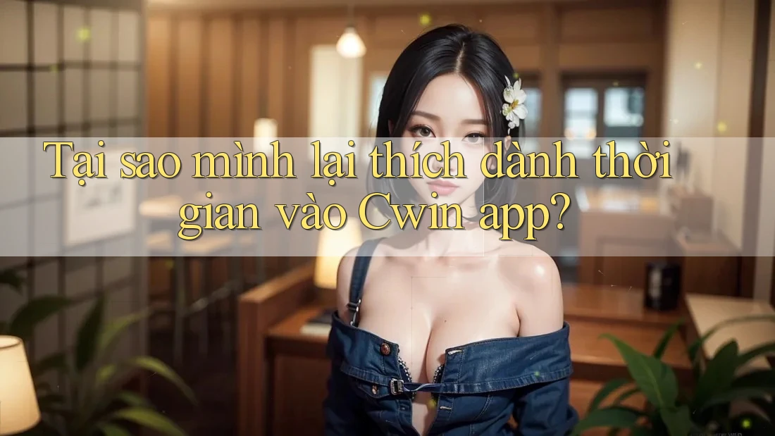 Tại sao mình lại thích dành thời gian vào Cwin app?