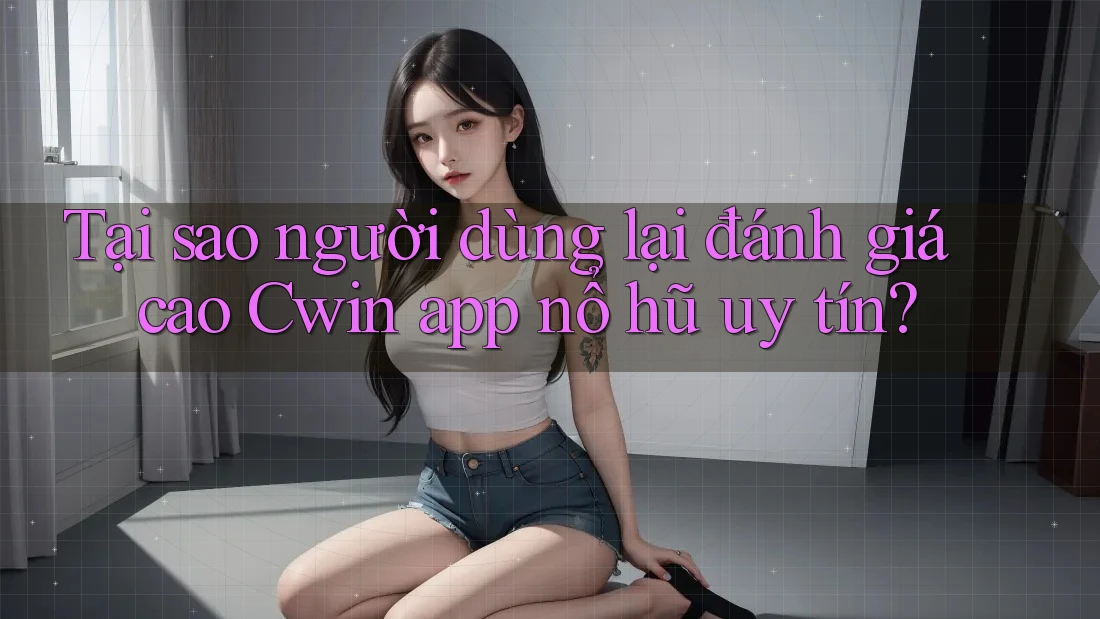 Tại sao người dùng lại đánh giá cao Cwin app nổ hũ uy tín?