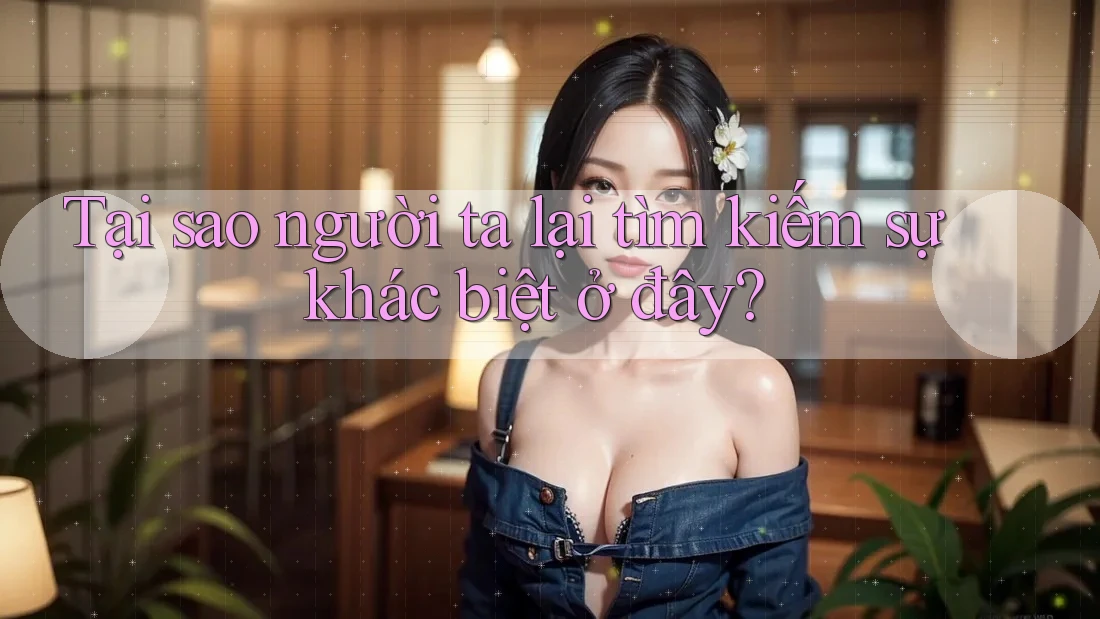 Tại sao người ta lại tìm kiếm sự khác biệt ở đây?