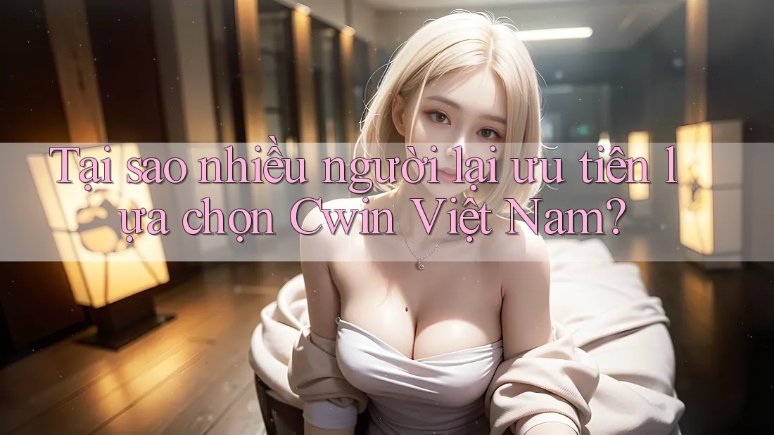 Tại sao nhiều người lại ưu tiên lựa chọn Cwin Việt Nam?