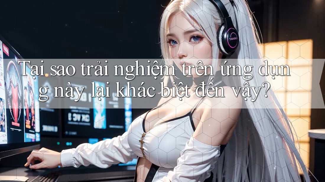 Tại sao trải nghiệm trên ứng dụng này lại khác biệt đến vậy?
