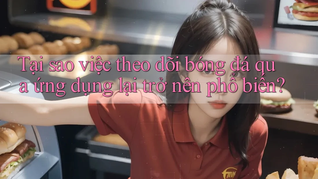 Tại sao việc theo dõi bóng đá qua ứng dụng lại trở nên phổ biến?