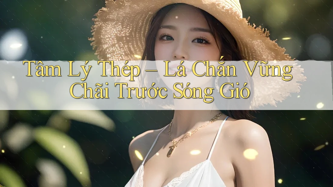 Tâm Lý Thép – Lá Chắn Vững Chãi Trước Sóng Gió