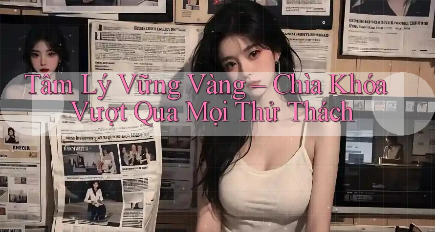 Tâm Lý Vững Vàng – Chìa Khóa Vượt Qua Mọi Thử Thách