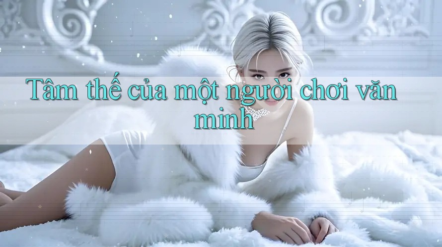 Tâm thế của một người chơi văn minh Tâm thế của một người chơi văn minh