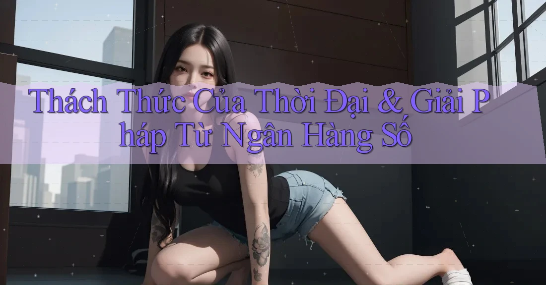 Thách Thức Của Thời Đại & Giải Pháp Từ Ngân Hàng Số