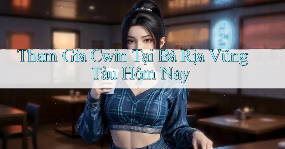 tham gia cwin tại Bà Rịa   Vũng Tàu hôm nay