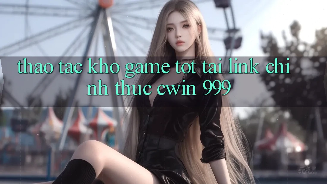 Thao tác kho game tốt tại link chính thức Cwin 999