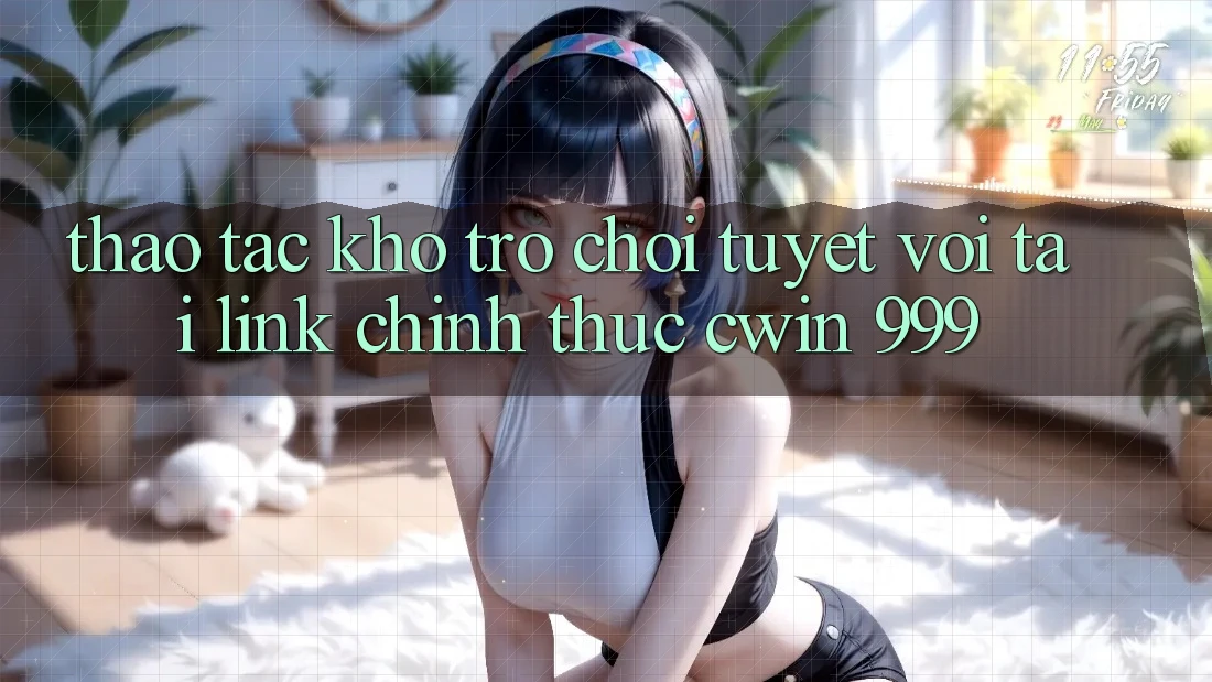 Thao tác kho trò chơi tuyệt vời tại link chính thức Cwin 999