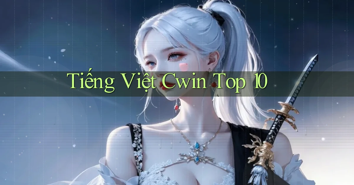 tiếng việt cwin top 10