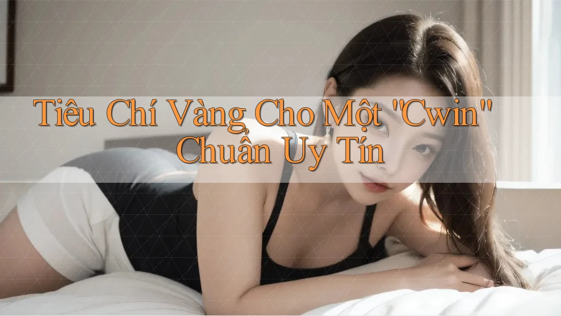 Tiêu Chí Vàng Cho Một “Cwin” Chuẩn Uy Tín