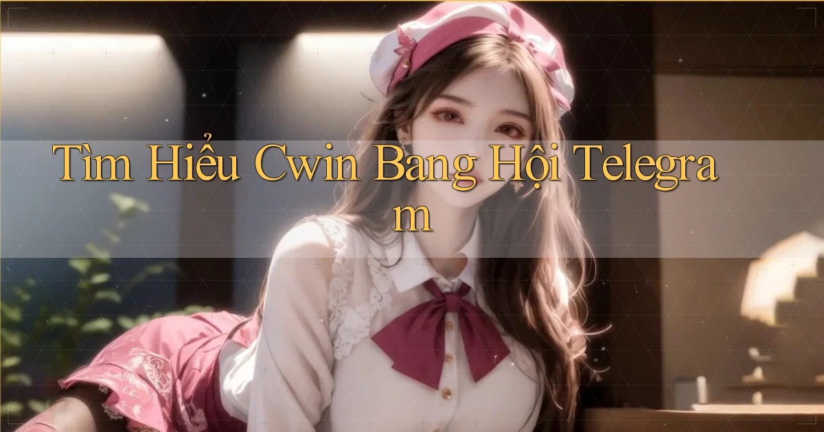 tìm hiểu cwin bang hội telegram